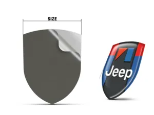 Jeep Adesivi Cupola Auto Resistenti Esclusive Moderne